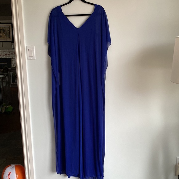 Fluid jumpsuit by studio EY - sleeveless, M - Picture 7 of 12